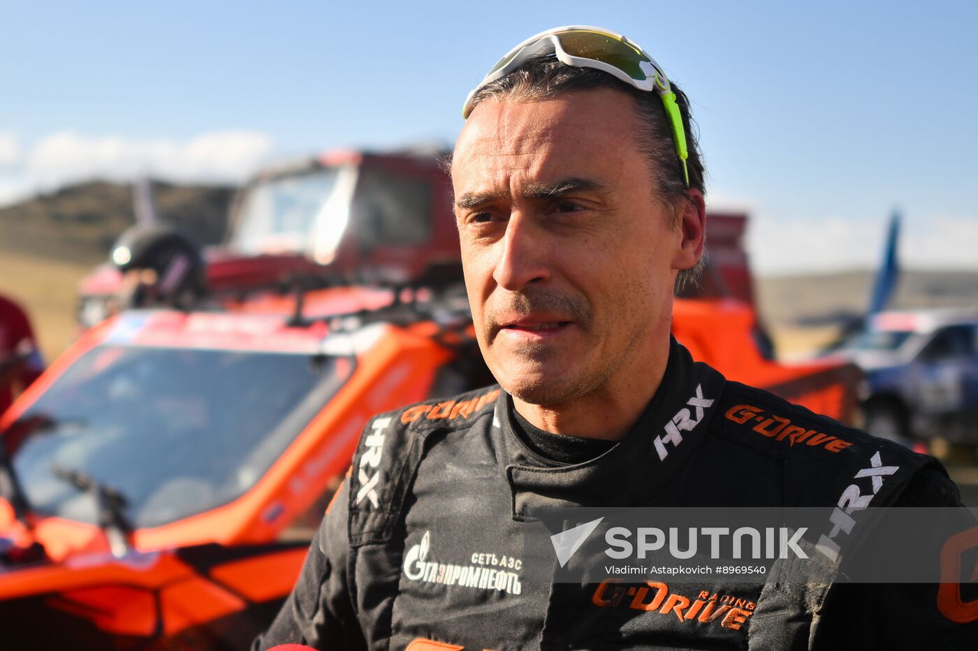 Russia Silk Way Rally