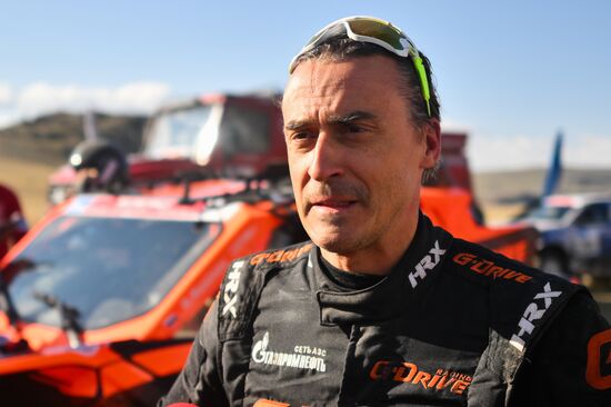 Russia Silk Way Rally