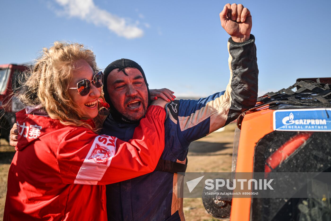 Russia Silk Way Rally