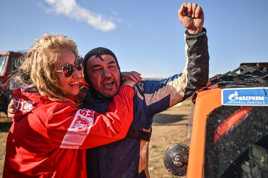 Russia Silk Way Rally