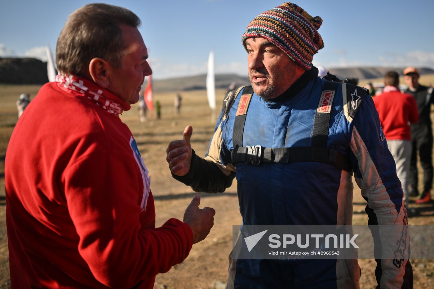 Russia Silk Way Rally