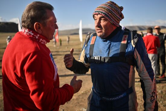 Russia Silk Way Rally