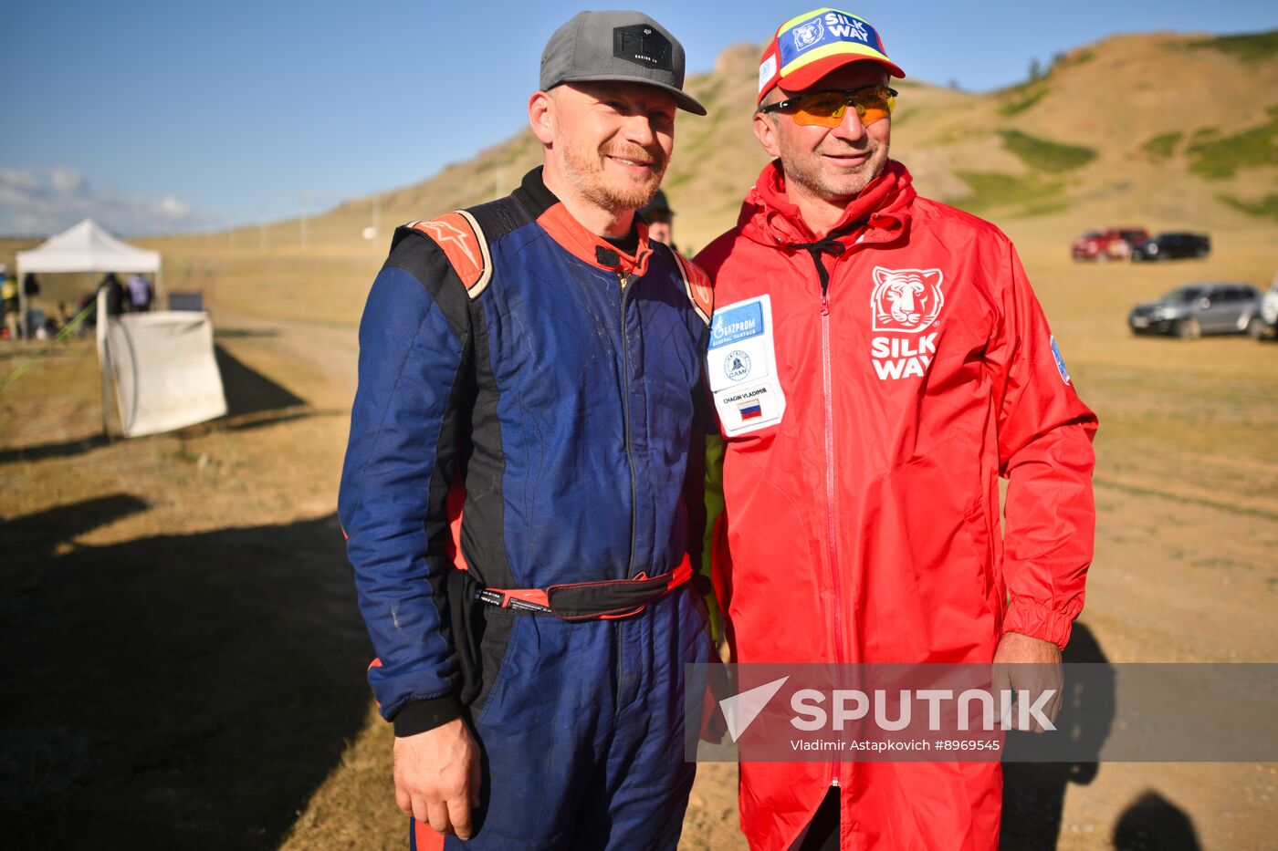 Russia Silk Way Rally