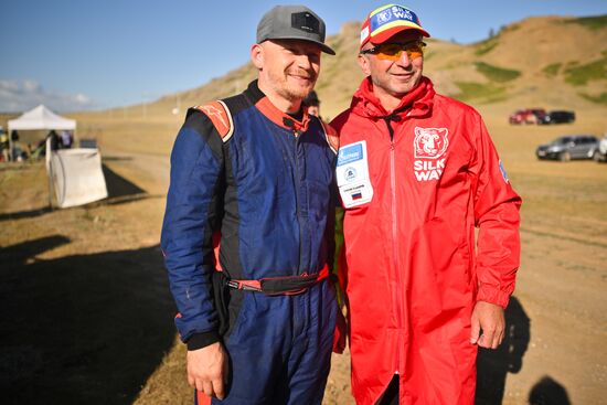 Russia Silk Way Rally