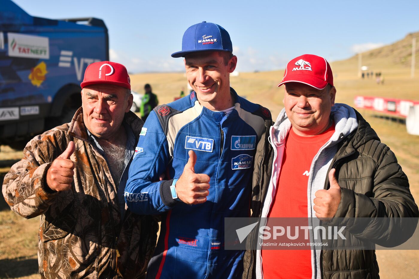 Russia Silk Way Rally