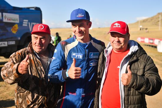 Russia Silk Way Rally