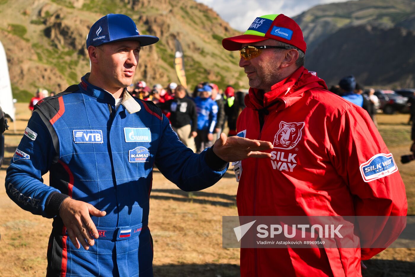 Russia Silk Way Rally