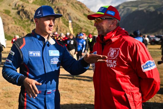Russia Silk Way Rally
