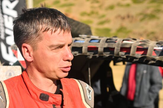 Russia Silk Way Rally