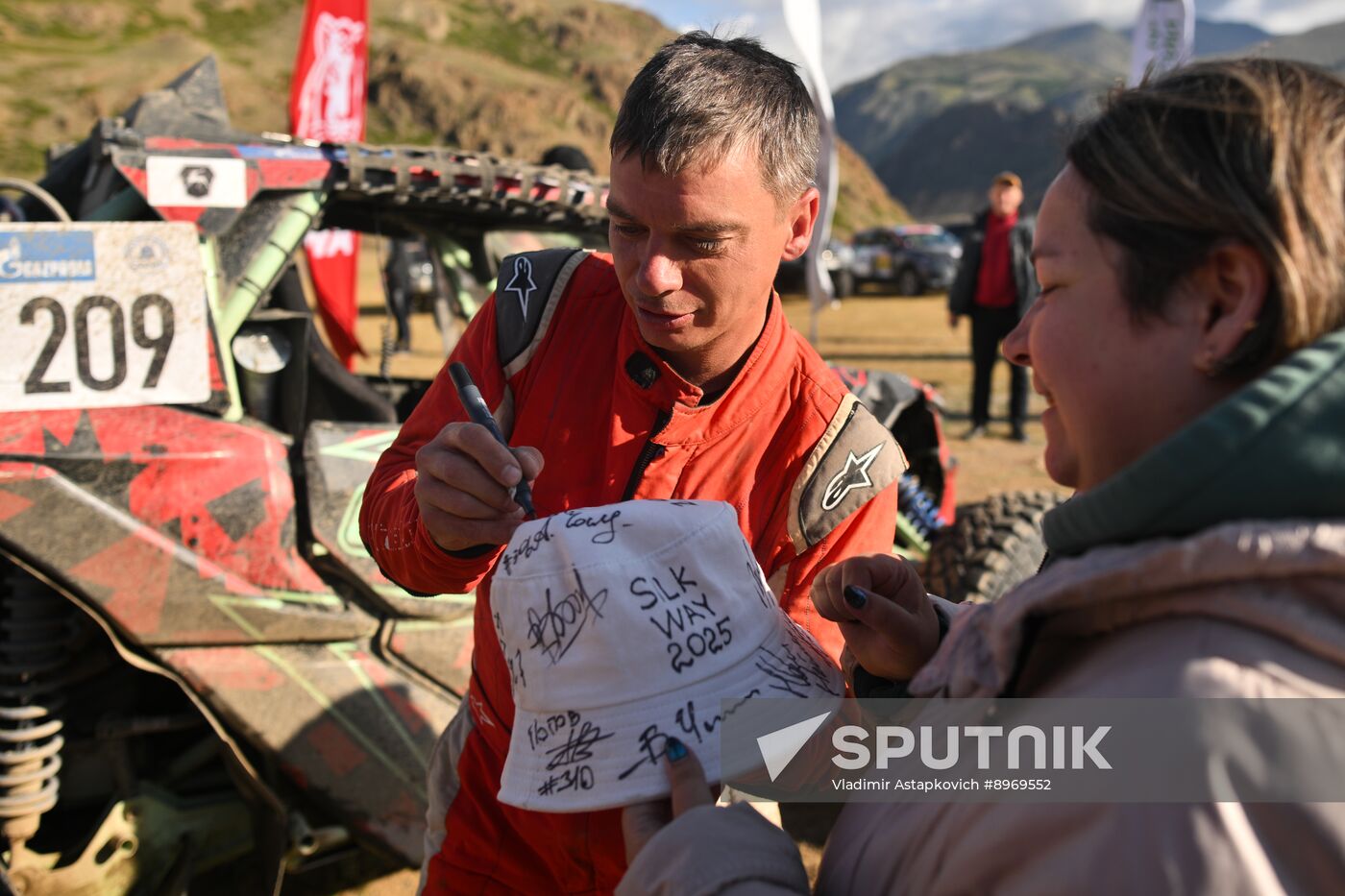 Russia Silk Way Rally