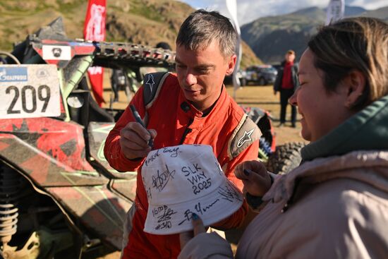 Russia Silk Way Rally