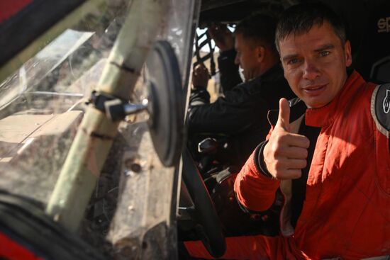 Russia Silk Way Rally