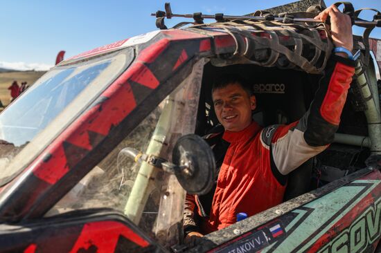 Russia Silk Way Rally