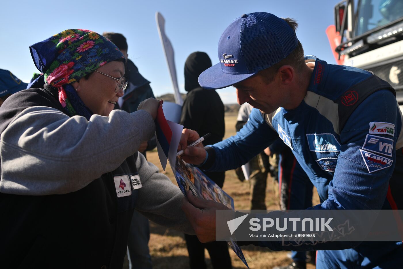 Russia Silk Way Rally