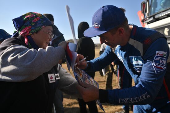 Russia Silk Way Rally