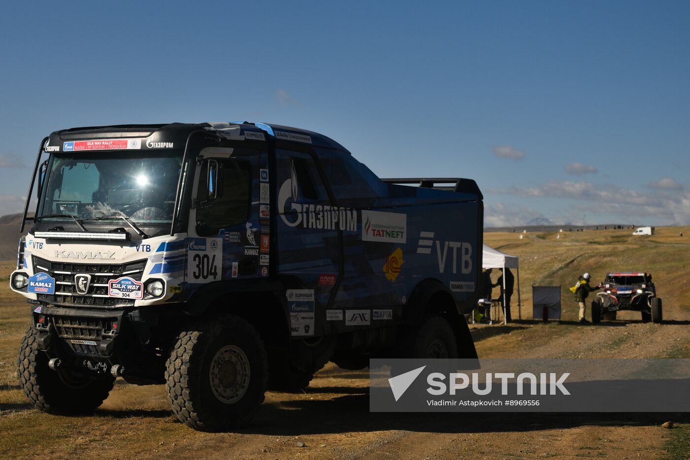 Russia Silk Way Rally