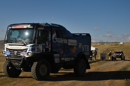 Russia Silk Way Rally
