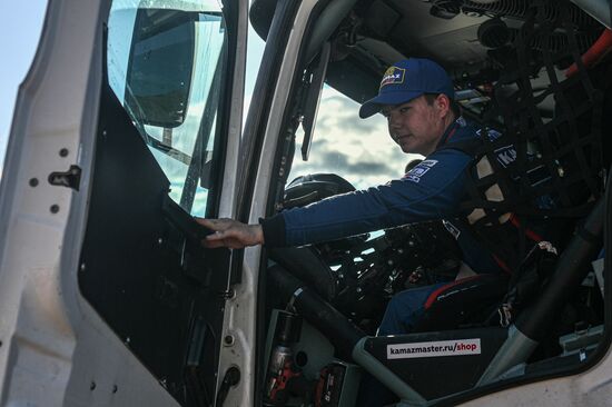 Russia Silk Way Rally