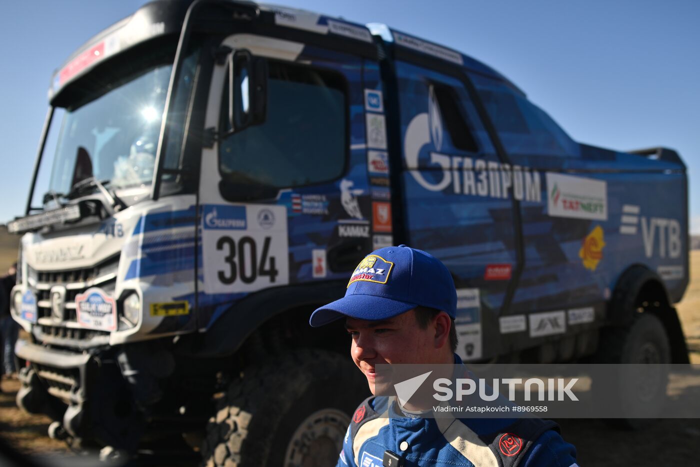 Russia Silk Way Rally
