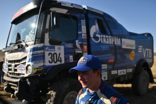 Russia Silk Way Rally