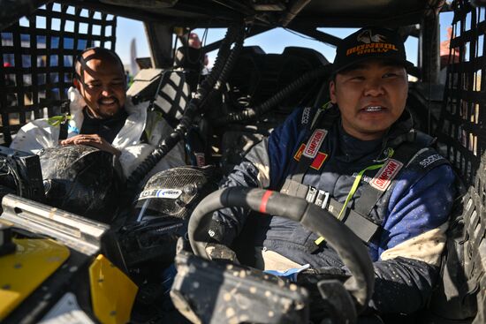 Russia Silk Way Rally