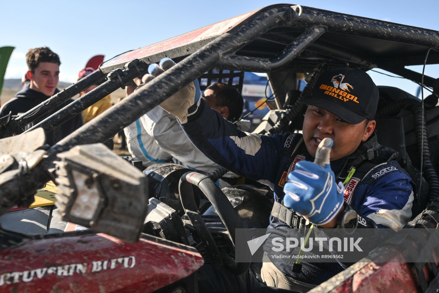 Russia Silk Way Rally