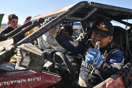 Russia Silk Way Rally