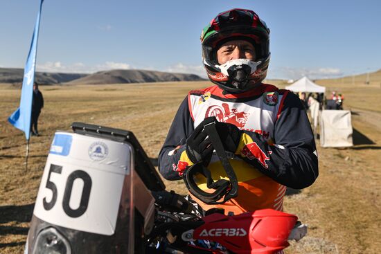 Russia Silk Way Rally