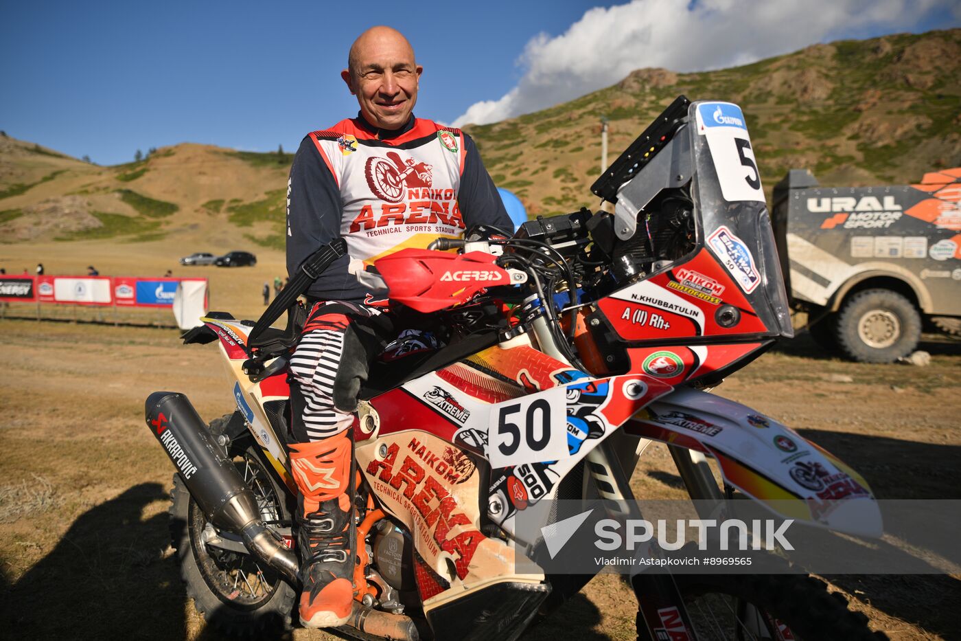 Russia Silk Way Rally