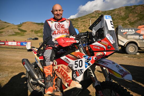 Russia Silk Way Rally