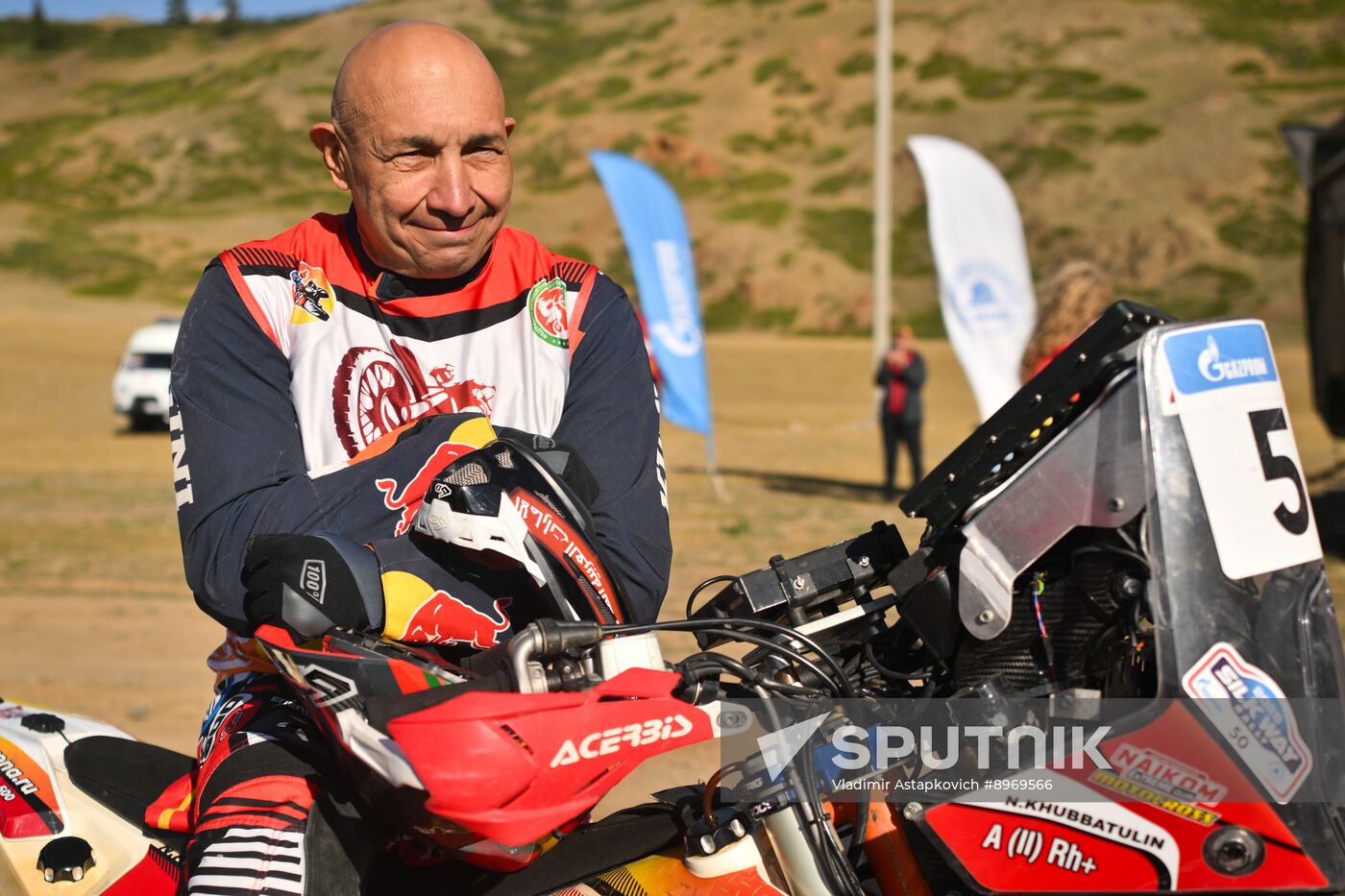 Russia Silk Way Rally