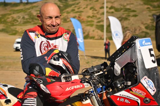 Russia Silk Way Rally