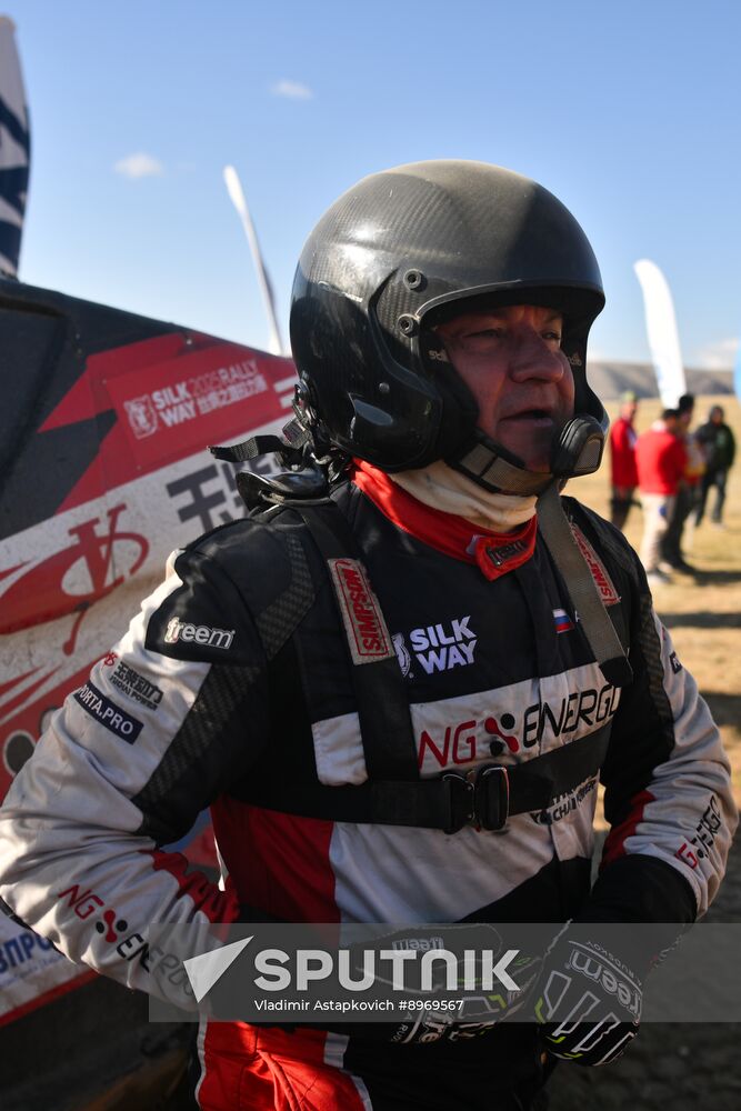 Russia Silk Way Rally