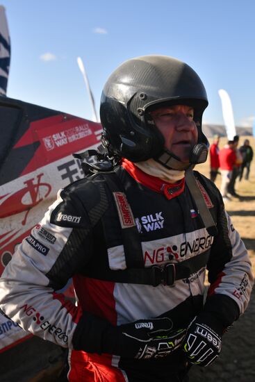 Russia Silk Way Rally