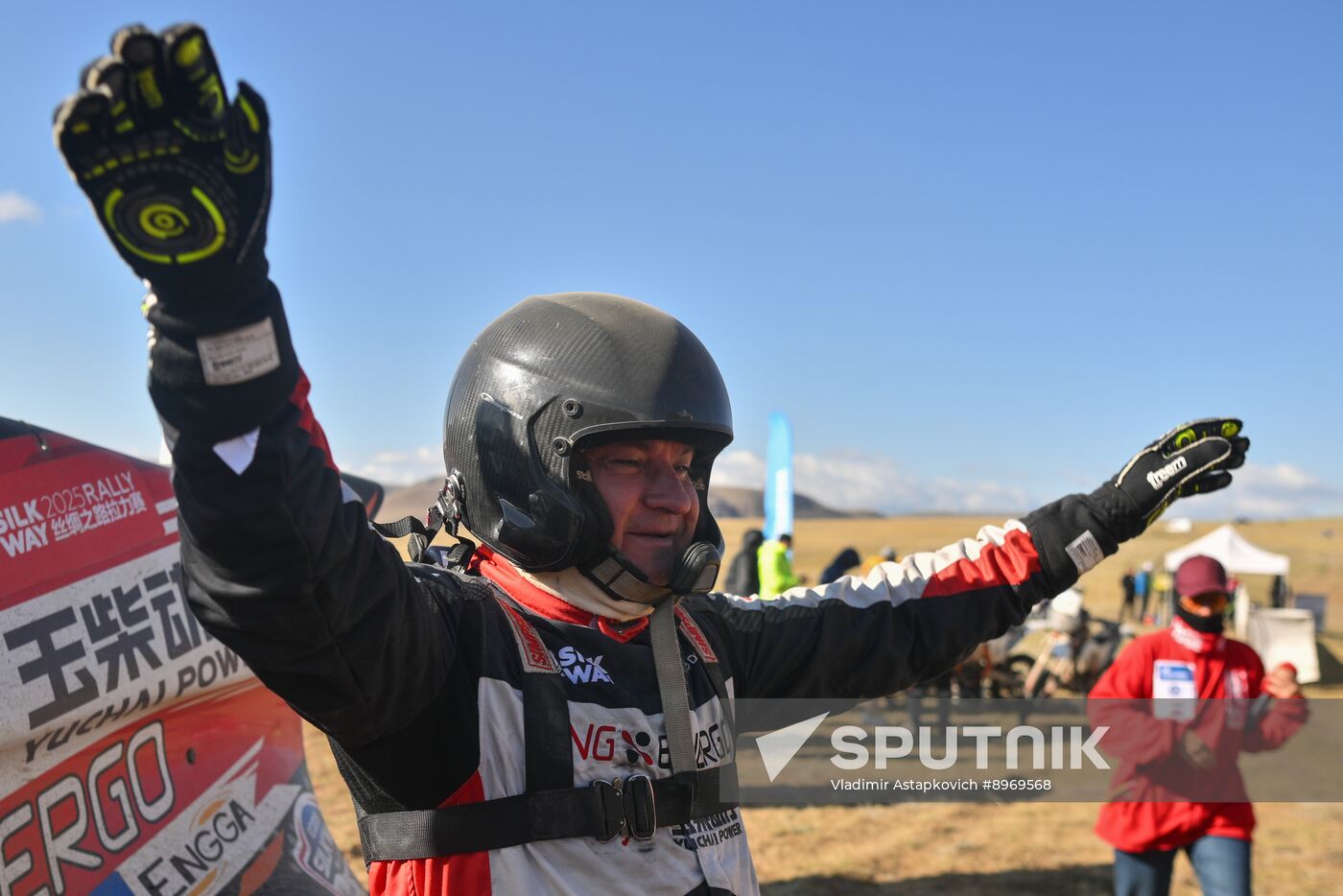 Russia Silk Way Rally