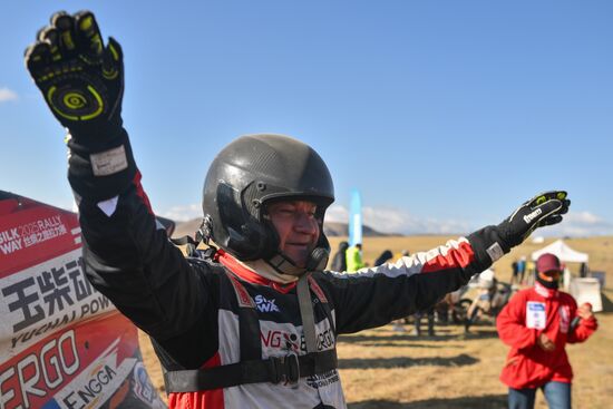 Russia Silk Way Rally