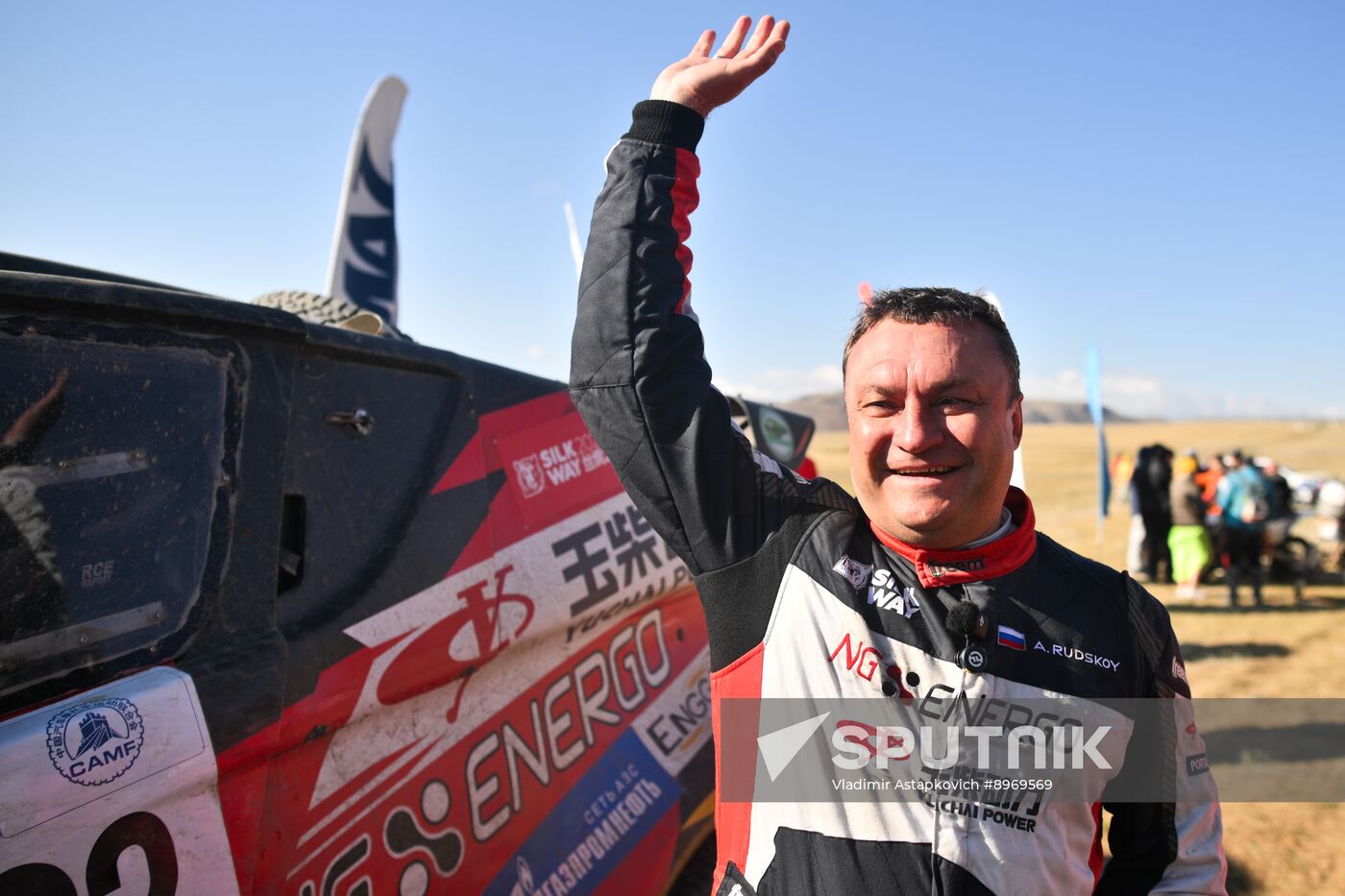 Russia Silk Way Rally