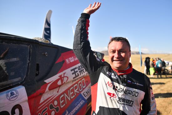 Russia Silk Way Rally