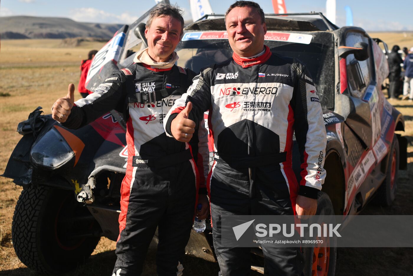 Russia Silk Way Rally