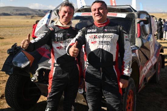 Russia Silk Way Rally