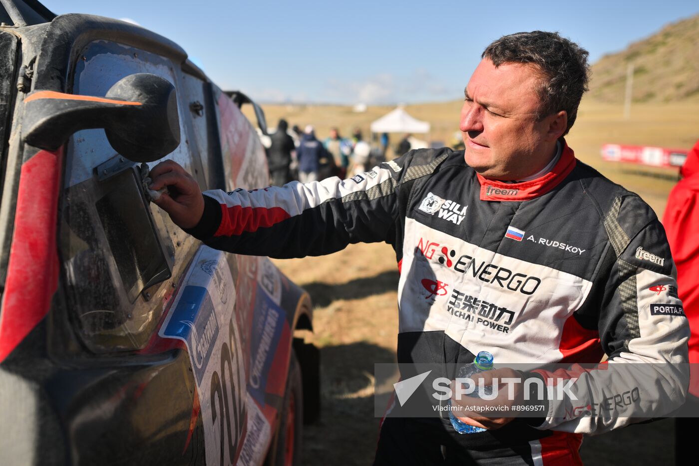 Russia Silk Way Rally