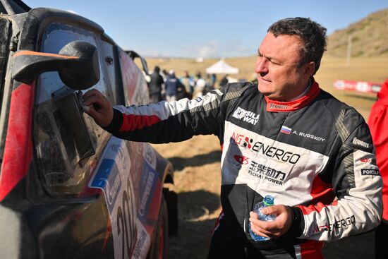Russia Silk Way Rally
