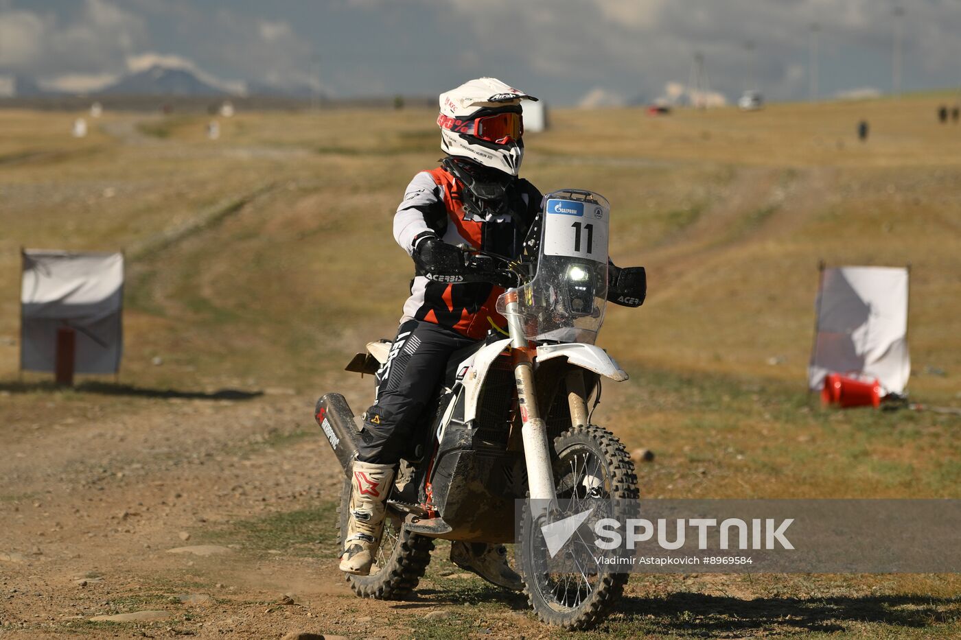 Russia Silk Way Rally