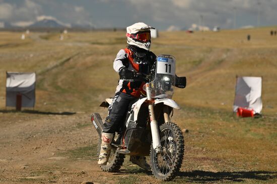 Russia Silk Way Rally