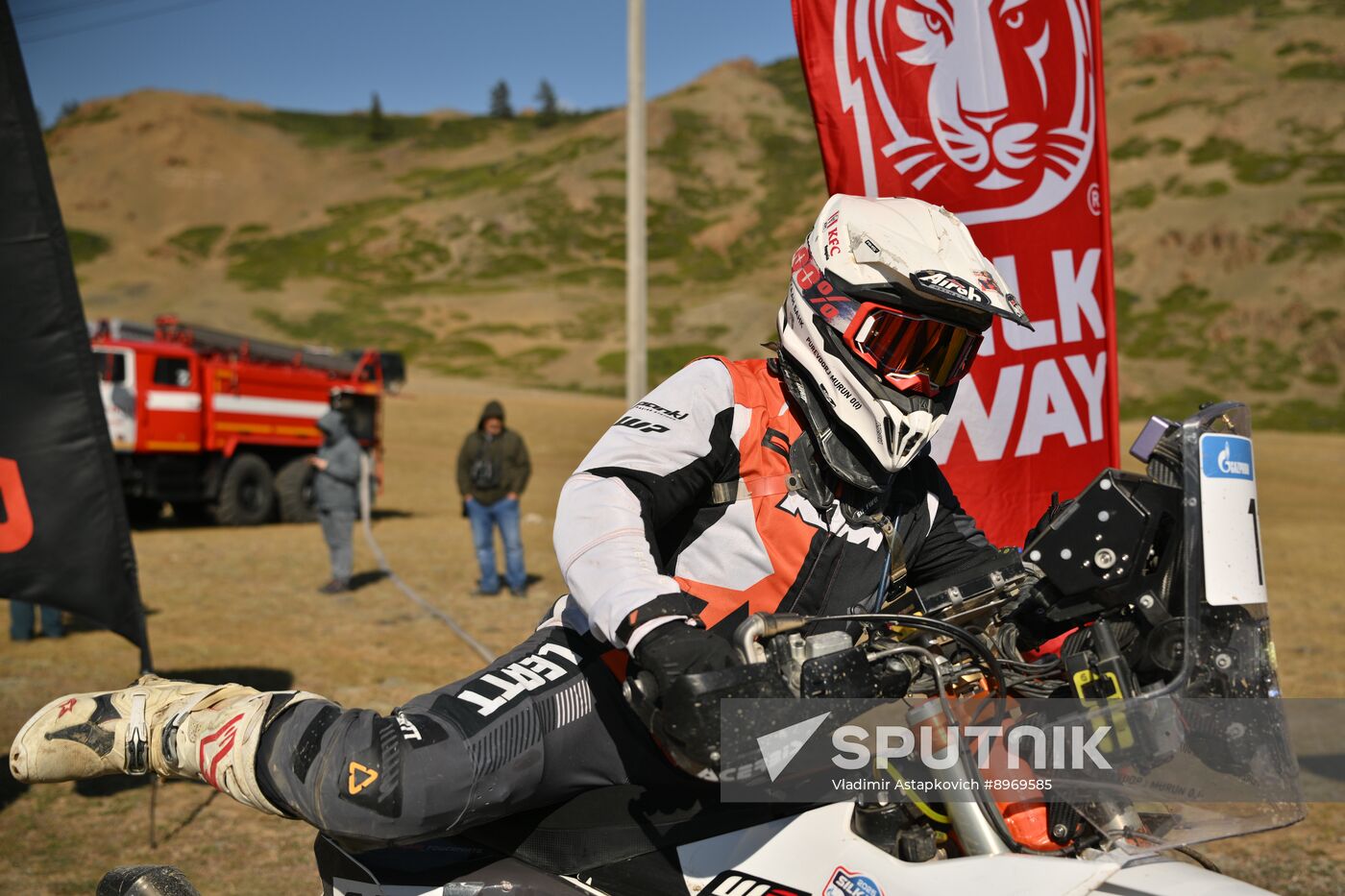 Russia Silk Way Rally