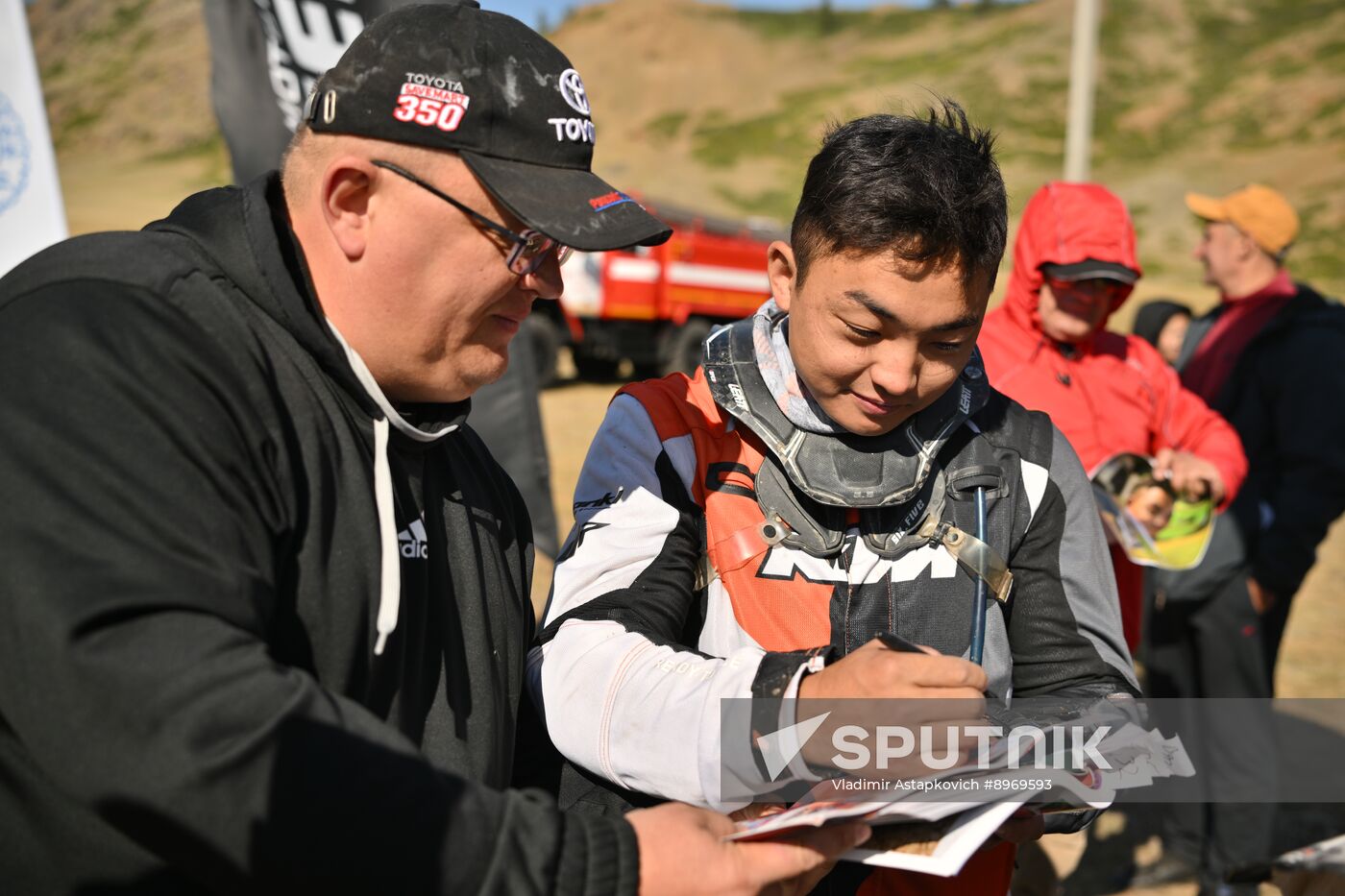 Russia Silk Way Rally