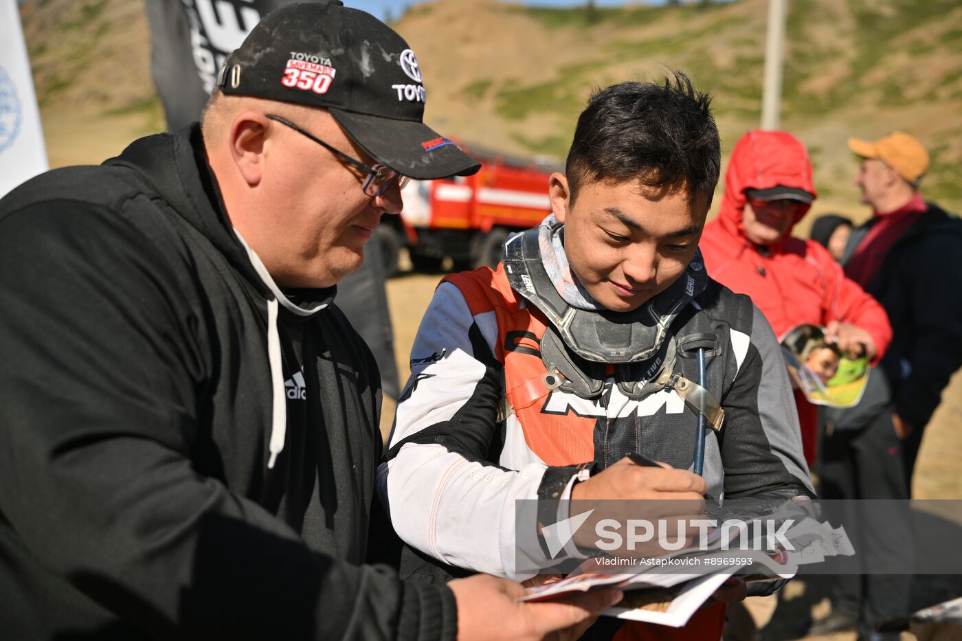 Russia Silk Way Rally