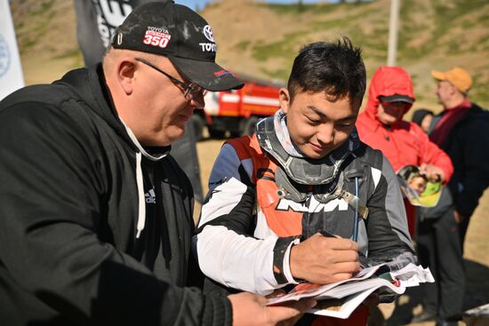 Russia Silk Way Rally