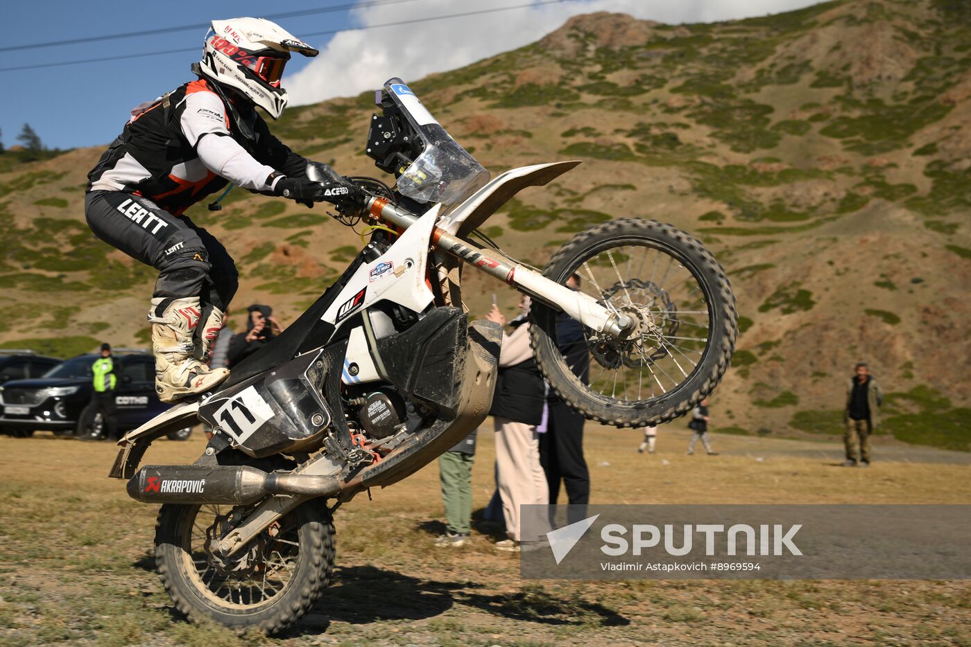 Russia Silk Way Rally