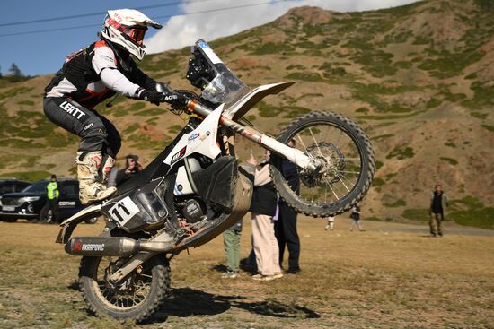 Russia Silk Way Rally